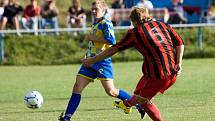 Fotbal OP: Kaňk - K. Hora B 3:2, sobota 29. srpna 2009