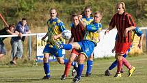 Fotbal OP: Kaňk - K. Hora B 3:2, sobota 29. srpna 2009