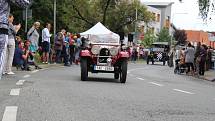Devátý ročník Veteran Rallye Kutná Hora
