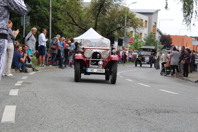 Devátý ročník Veteran Rallye Kutná Hora