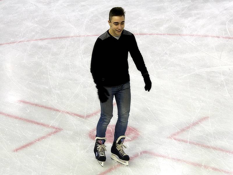 Zimní stadion v Čáslavi byl slavnostně otevřen poslední adventní neděli