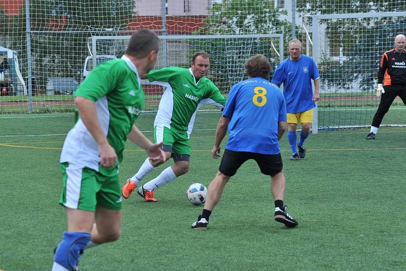 Fotbalisté na Ortéza cupu často nahradili rychlost odhodláním a bojovnosti. 