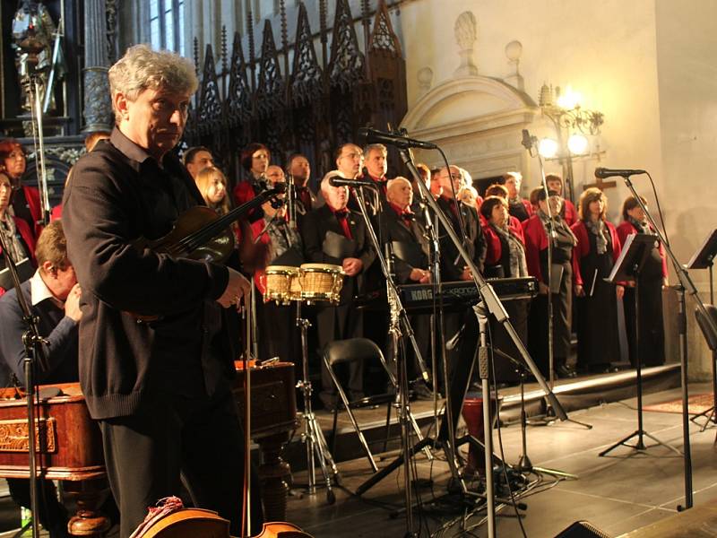 Sbor Tyl oslavil 170. výročí koncertem s Hradišťanem