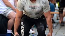 Mistrovství ČR strongman 2015 v Kutné Hoře.