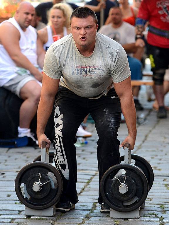 Mistrovství ČR strongman 2015 v Kutné Hoře.