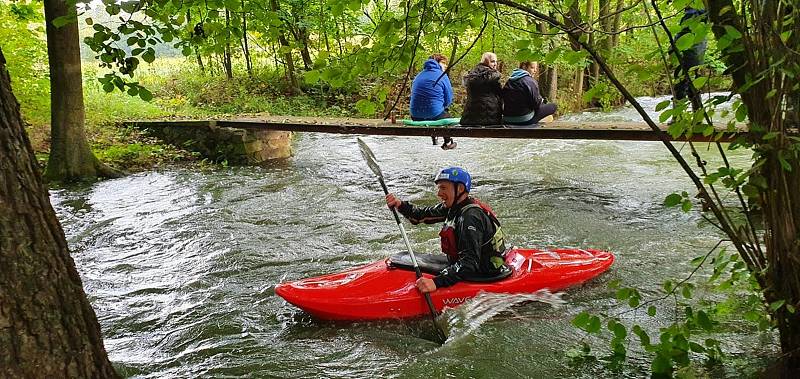 Ze 40. ročníku Splutí Vavřineckého potoka.