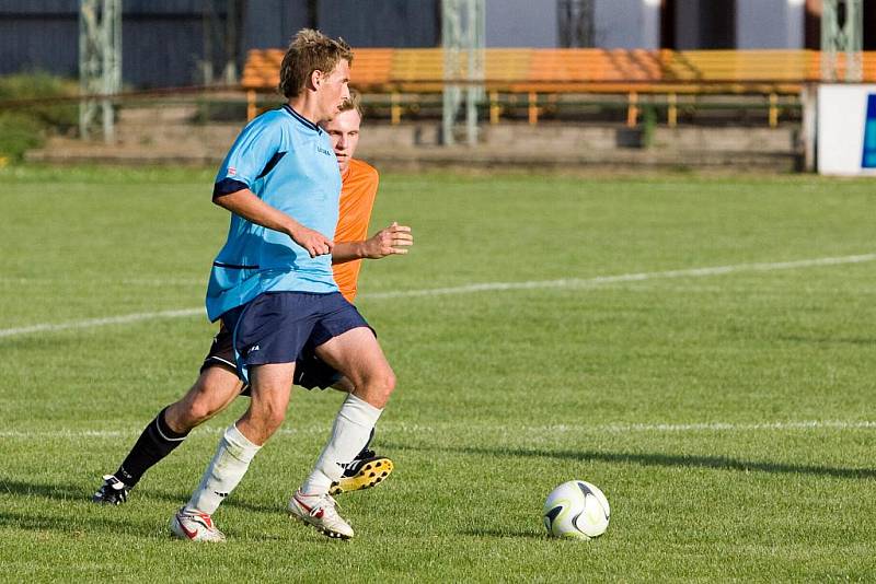 Fotbal OP: Vrdy - Suchdol 3:7, sobota 29. srpna 2009