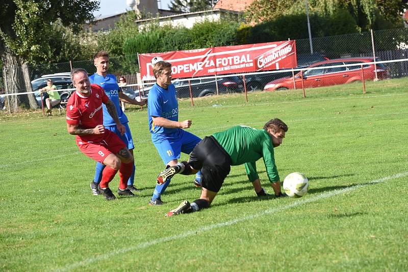 Červené Janovice : Nové Dvory 7:1.