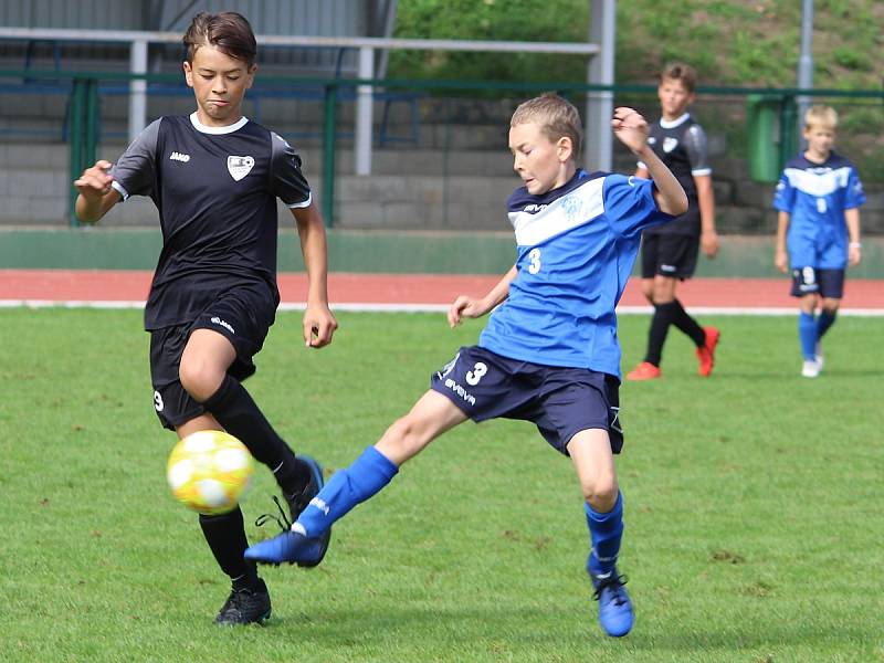 Česká fotbalová liga mladších žáků U12: FK Čáslav - SK Vysoké Mýto 2:9.