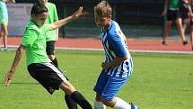 Fotbalový přípravný zápas mladších žáků U13: FK Čáslav - FK Admira Praha 13:2 (4:1, 3:1, 6:0).