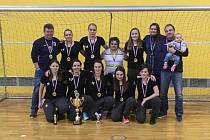 Čáslavské fotbalistky vyhrály halový turnaj v Olomouci.