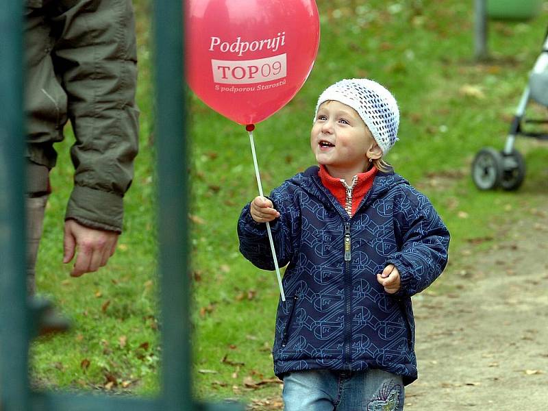 Jezdecké slavnosti na Kačině, 3. října 2010