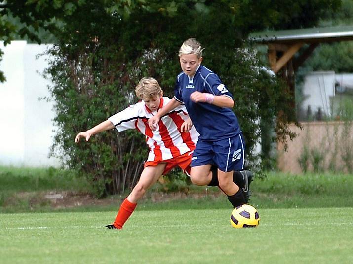 Starší žáci: Sedlec – Křesetice. 18.9.2011