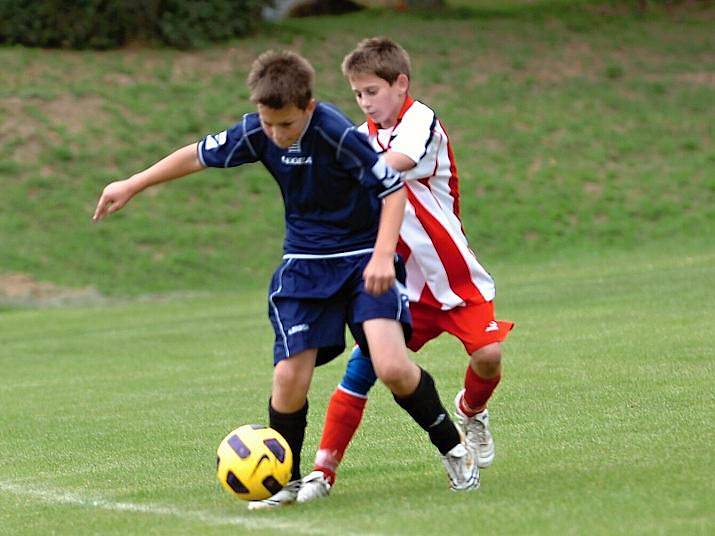 Starší žáci: Sedlec – Křesetice. 18.9.2011