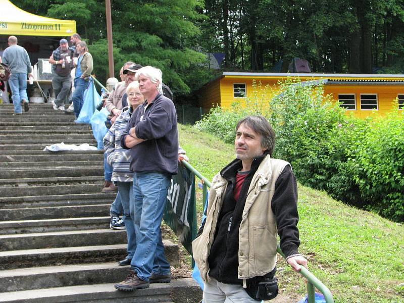 Banjo Jamboree festival se uskutečnil v areálu Vodranty. 