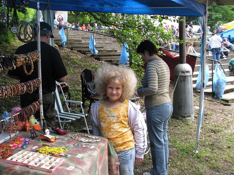 Banjo Jamboree festival se uskutečnil v areálu Vodranty. 