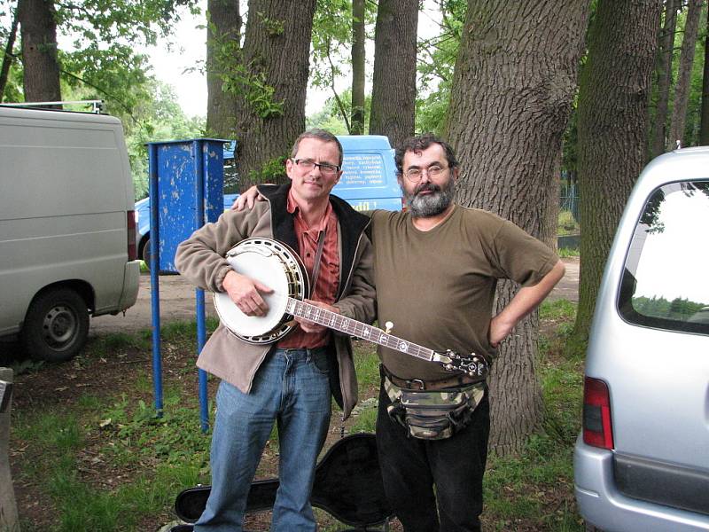 Banjo Jamboree festival se uskutečnil v areálu Vodranty. 