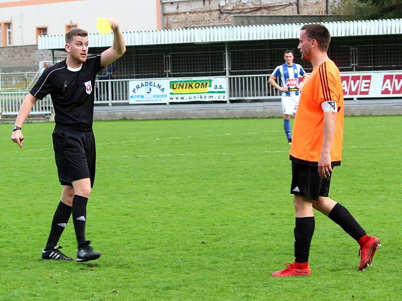 Fotbalová divize C: FK Čáslav - FK Letohrad 2:1 (1:1).