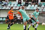 Třetí kolo fotbalového okresního přeboru: Sparta Kutná Hora B - TJ Sokol Červené Janovice 9:1 (7:1).