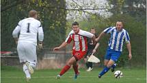 Okresní fotbal o víkendu 5. - 6. dubna 2014.