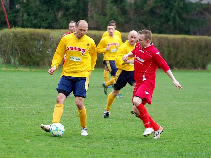 18. kolo I. B třídy: Suchdol - Poříčí n. S. 4:1, 20. dubna 2013.