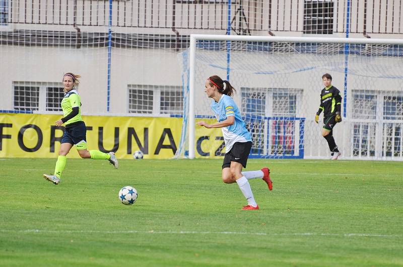 Fotbalistky Čáslavi porazily 2:1 Hodonín.