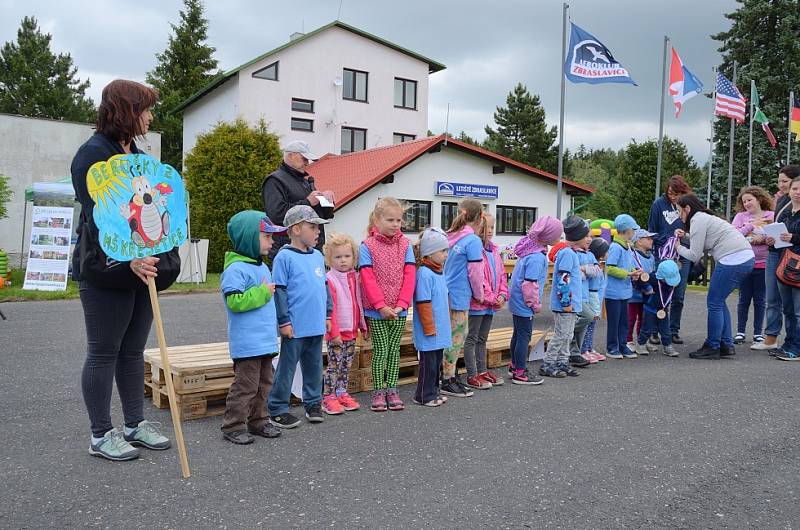 Sportovní klání mateřinek ve Zbraslavicích