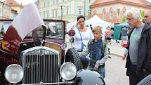 Devátý ročník Veteran Rallye Kutná Hora