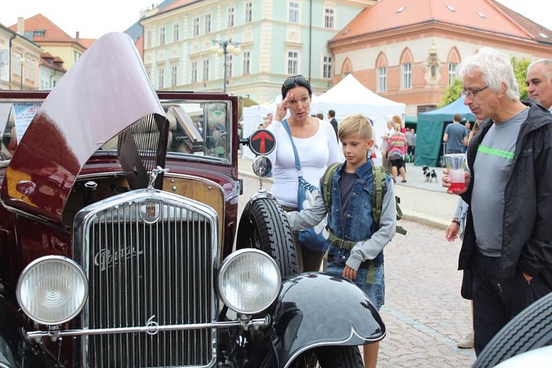 Devátý ročník Veteran Rallye Kutná Hora