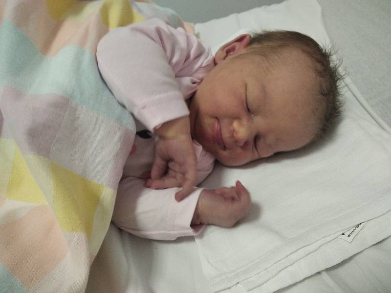 Patricie Vávrová přišla na svět 19. listopadu 2022 ve 2,37 hodin ráno v Čáslavi. Narodila se s porodní váhou 3480 g a mírou 51 cm. Do Jakuba si jí odvezli maminka Amarila s tatínkem Slavomírem a 4 sourozenci.