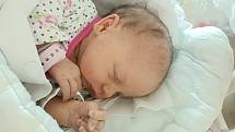 Dominika Štrbová se poprvé na svět podívala 30. května 2022 v 11.30 hodin v čáslavské porodnici. Po narození vážila 2990 gramů a měřila 50 centimetrů. Doma v Okřesanči se z ní těší maminka Zuzana a tatínek Matěj