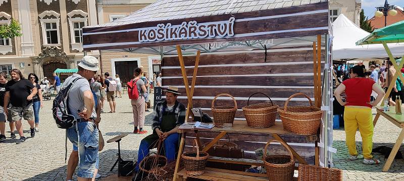 V Kutné Hoře se v neděli uskutečnil řemeslný trh.