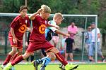 Česká fotbalová liga mladších žáků U13: FK Čáslav - FK Náchod 3:8 (1:4, 1:2, 1:2).