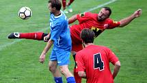 Fotbalová III. třída: TJ Sokol Paběnice B - TJ Sokol Červené Janovice 2:0 (1:0).