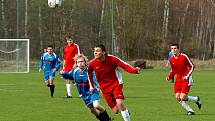 17. kolo OP: Zruč porazila doma Žleby 4:1, 14. dubna 2012.