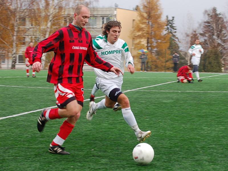 Fotbal: Paběnice - Sedlec 4:2