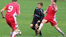 Fotbalová divize starších žáků U14: SK Polaban Nymburk - FK Čáslav 0:3 (0:1).