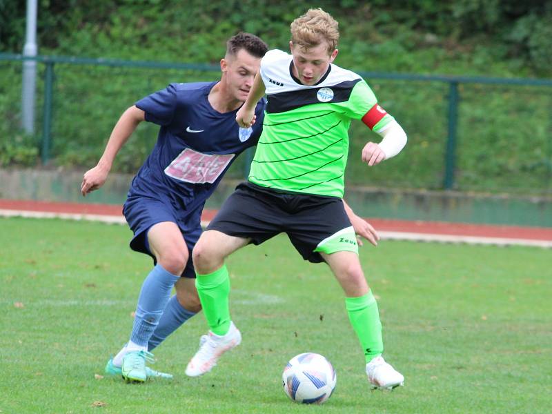 Česká fotbalová divize staršího dorostu: FK Čáslav - TJ Praga Praha 3:1 (2:0).