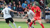 Fotbalová III. třída: FK Záboří nad Labem - TJ Sokol Červené Janovice 4:2 (2:1).