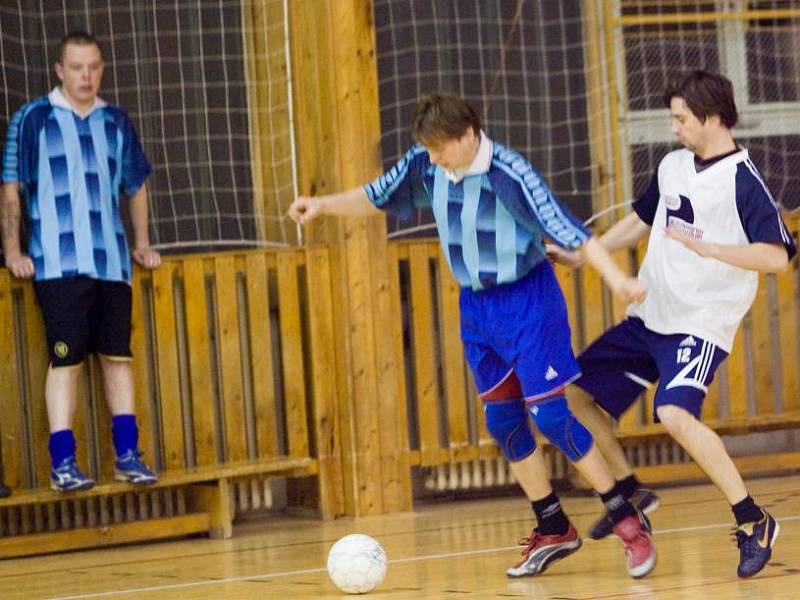 Dvanáctý hrací den Futsal ligy Restaurace Na Valech 