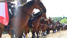 Sportovní den s koňmi na ranči Dalu v Kozohlodech.