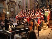 Koncert v kostele sv. Jana Nepomuckého v Kutné Hoře.