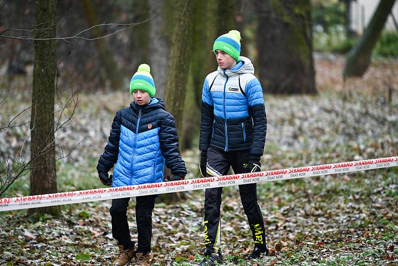 V sobotu 4. prosince se v Čáslavi konal již pátý cyklokrosový závod Toi toi cup s podtitulem Grand Prix Středočeského kraje.