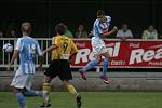 Fotbal II. liga: Čáslav - Karviná 3:1, neděle 2. srpna 2009