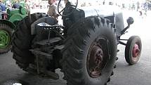 Přehlídka Pradědeček traktor v Muzeu zemědělské techniky v Čáslavi.