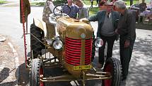 Přehlídka Pradědeček traktor v Muzeu zemědělské techniky v Čáslavi. Zetor z roku 1948.