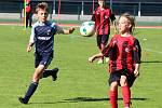 Česká fotbalová liga mladších žáků U13: FK Čáslav - MFK Chrudim 0:17.