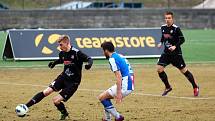 Fotbalová národní liga: Čáslav - HFK Olomouc, 7. dubna 2013.