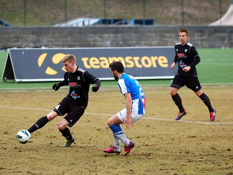 Fotbalová národní liga: Čáslav - HFK Olomouc, 7. dubna 2013.