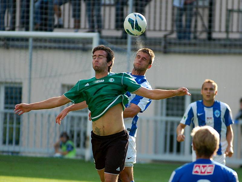 7. kolo II. ligy: Čáslav - Most, 16. září 2012.